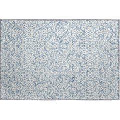 Premium Machine Washable Mayfield AMF920 Denim 1'8" x 2'6" Rug