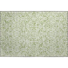 Premium Machine Washable Mayfield AMF920 Green 1'8" x 2'6" Rug