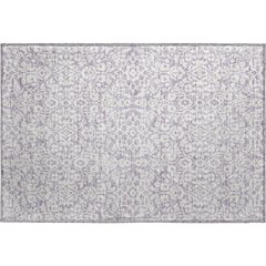 Premium Machine Washable Mayfield AMF920 Lavender 1'8" x 2'6" Rug