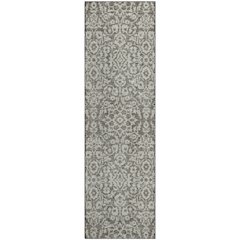 Premium Machine Washable Mayfield AMF920 Taupe 2'3" x 7'6" Runner Rug