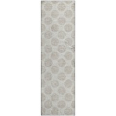 Premium Machine Washable Mayfield AMF921 Ivory 2'3" x 7'6" Runner Rug