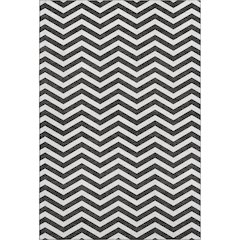 Premium Machine Washable Mayfield AMF922 Black 2'6" x 3'10" Rug