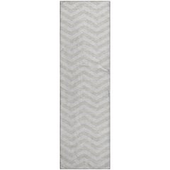 Premium Machine Washable Mayfield AMF922 Ivory 2'3" x 7'6" Runner Rug