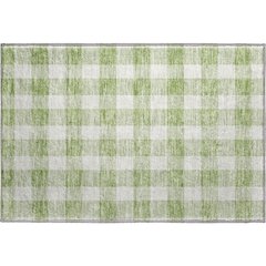 Premium Machine Washable Mayfield AMF923 Aloe 1'8" x 2'6" Rug
