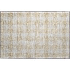 Premium Machine Washable Mayfield AMF923 Beige 1'8" x 2'6" Rug