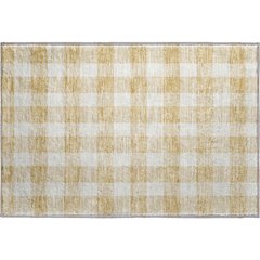 Premium Machine Washable Mayfield AMF923 Gold 1'8" x 2'6" Rug
