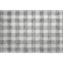 Premium Machine Washable Mayfield AMF923 Gray 1'8" x 2'6" Rug