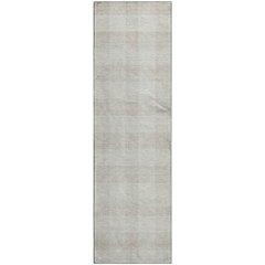Premium Machine Washable Mayfield AMF923 Ivory 2'3" x 7'6" Runner Rug