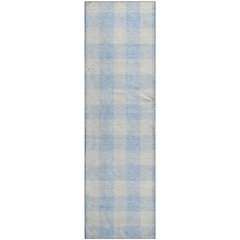 Premium Machine Washable Mayfield AMF923 Sky 2'3" x 7'6" Runner Rug