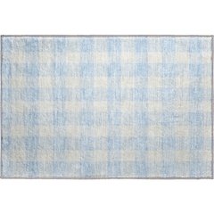 Premium Machine Washable Mayfield AMF923 Sky 1'8" x 2'6" Rug