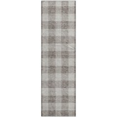 Premium Machine Washable Mayfield AMF923 Taupe 2'3" x 7'6" Runner Rug