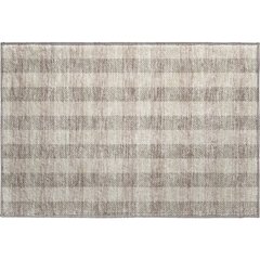 Premium Machine Washable Mayfield AMF924 Beige 1'8" x 2'6" Rug