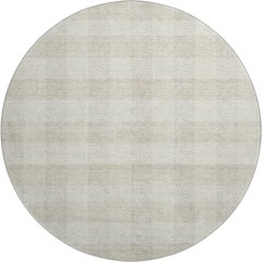Premium Machine Washable Mayfield AMF924 Ivory 8' x 8' Round Rug