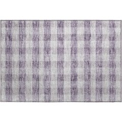 Premium Machine Washable Mayfield AMF924 Lavender 1'8" x 2'6" Rug