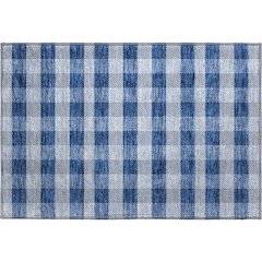 Premium Machine Washable Mayfield AMF924 Navy 1'8" x 2'6" Rug
