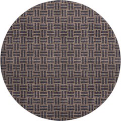 Premium Machine Washable Mayfield AMF925 Chocolate 8' x 8' Round Rug