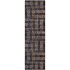 Premium Machine Washable Mayfield AMF925 Chocolate 2'3" x 7'6" Runner Rug