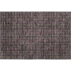 Premium Machine Washable Mayfield AMF925 Chocolate 1'8" x 2'6" Rug