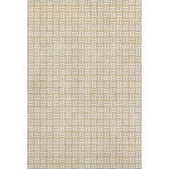 Premium Machine Washable Mayfield AMF925 Gold 2'6" x 3'10" Rug