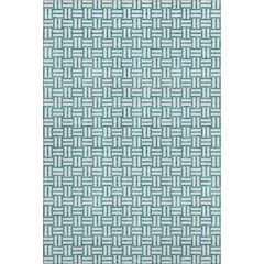 Premium Machine Washable Mayfield AMF925 Teal 2'6" x 3'10" Rug