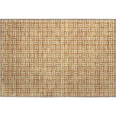 Premium Machine Washable Mayfield AMF925 Terracotta 1'8" x 2'6" Rug