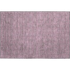 Premium Machine Washable Mayfield AMF926 Eggplant 1'8" x 2'6" Rug