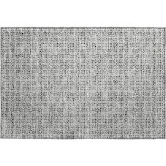Premium Machine Washable Mayfield AMF926 Gray 1'8" x 2'6" Rug