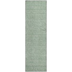 Premium Machine Washable Mayfield AMF926 Sage 2'3" x 7'6" Runner Rug