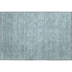 Premium Machine Washable Mayfield AMF926 Teal 1'8" x 2'6" Rug
