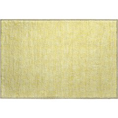 Premium Machine Washable Mayfield AMF926 Yellow 1'8" x 2'6" Rug