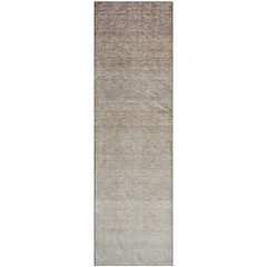 Premium Machine Washable Mayfield AMF928 Beige 2'3" x 7'6" Runner Rug