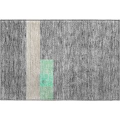 Premium Machine Washable Mayfield AMF928 Beige 1'8" x 2'6" Rug