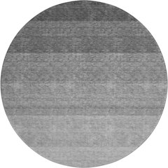 Premium Machine Washable Mayfield AMF928 Black 8' x 8' Round Rug