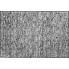 Premium Machine Washable Mayfield AMF928 Black 1'8" x 2'6" Rug