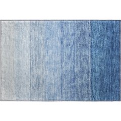 Premium Machine Washable Mayfield AMF928 Blue 1'8" x 2'6" Rug