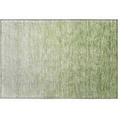 Premium Machine Washable Mayfield AMF928 Green 1'8" x 2'6" Rug