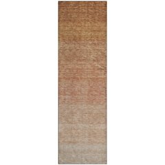 Premium Machine Washable Mayfield AMF928 Paprika 2'3" x 7'6" Runner Rug