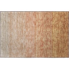 Premium Machine Washable Mayfield AMF928 Paprika 1'8" x 2'6" Rug