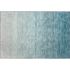 Premium Machine Washable Mayfield AMF928 Teal 1'8" x 2'6" Rug