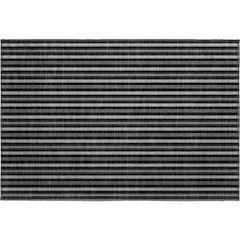 Premium Machine Washable Mayfield AMF929 Black 1'8" x 2'6" Rug
