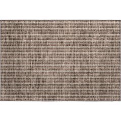 Premium Machine Washable Mayfield AMF929 Brown 1'8" x 2'6" Rug