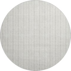 Premium Machine Washable Mayfield AMF929 Ivory 8' x 8' Round Rug