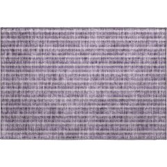 Premium Machine Washable Mayfield AMF929 Purple 1'8" x 2'6" Rug