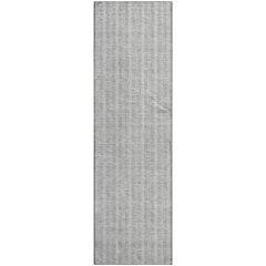 Premium Machine Washable Mayfield AMF929 Silver 2'3" x 7'6" Runner Rug
