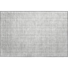 Premium Machine Washable Mayfield AMF929 Silver 1'8" x 2'6" Rug