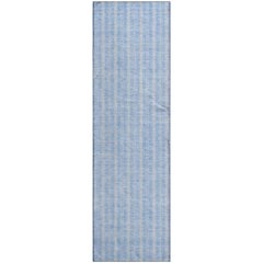 Premium Machine Washable Mayfield AMF929 Sky 2'3" x 7'6" Runner Rug