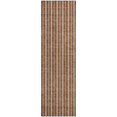 Premium Machine Washable Mayfield AMF929 Terracotta 2'3" x 7'6" Runner Rug