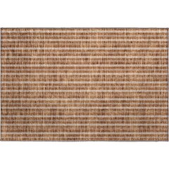 Premium Machine Washable Mayfield AMF929 Terracotta 1'8" x 2'6" Rug