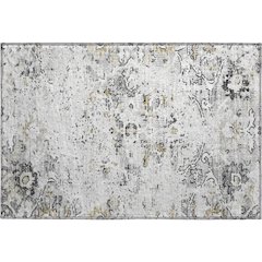 Premium Machine Washable Mayfield  Dove 1'8" x 2'6" Rug