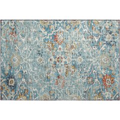 Premium Machine Washable Mayfield  Multi 1'8" x 2'6" Rug